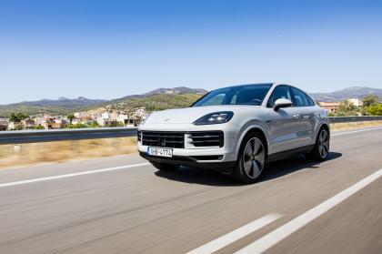 Test: Porsche Cayenne Coupe E-Hybrid 470Ps
